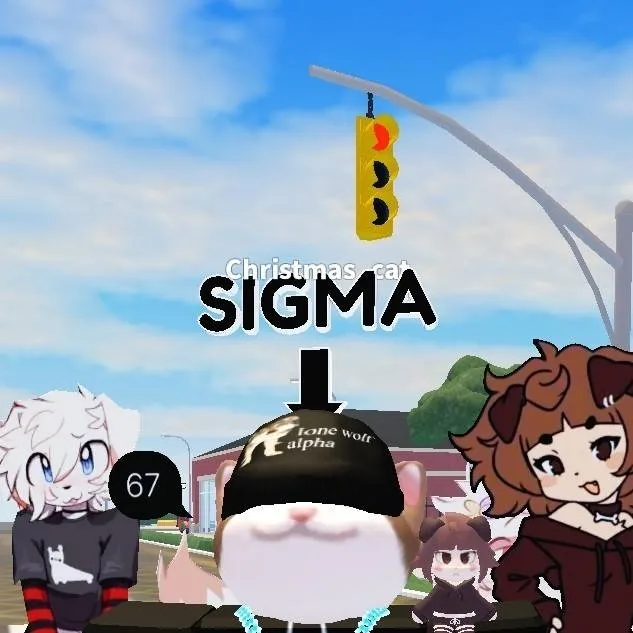 chat with ai character: popcat the alpha 