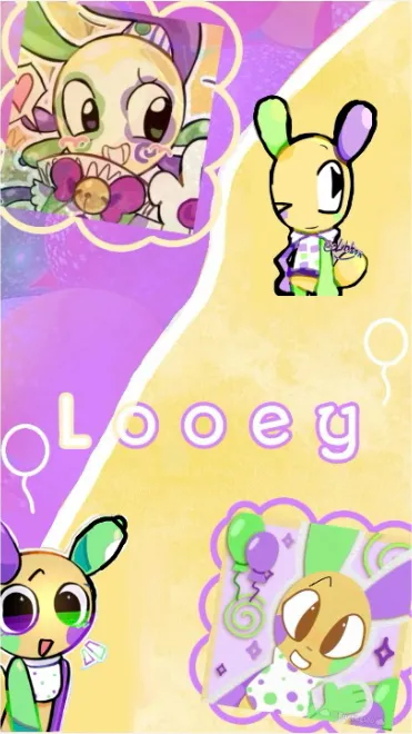ai character: Looey background