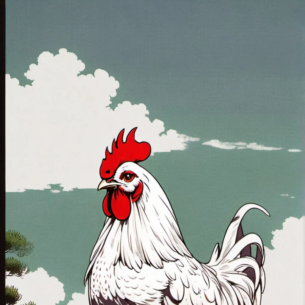 chat with ai character: (2) ChickenOnARoof