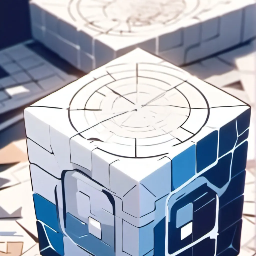 chat with ai character: (9) Cube