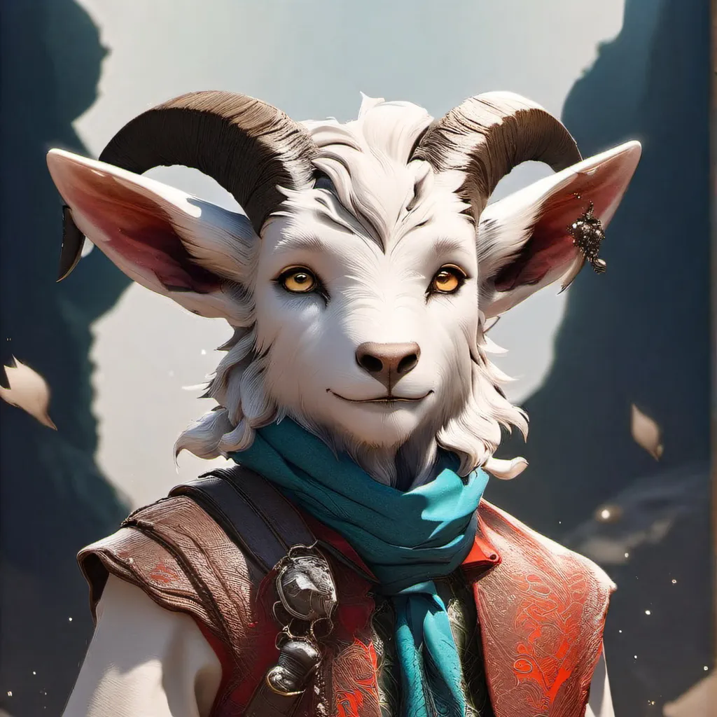 chat with ai character: (11) Goat Boy