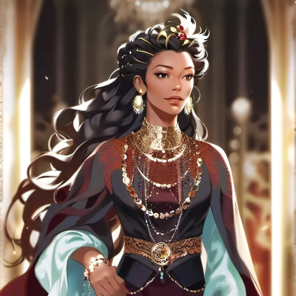 chat with ai character: Serena