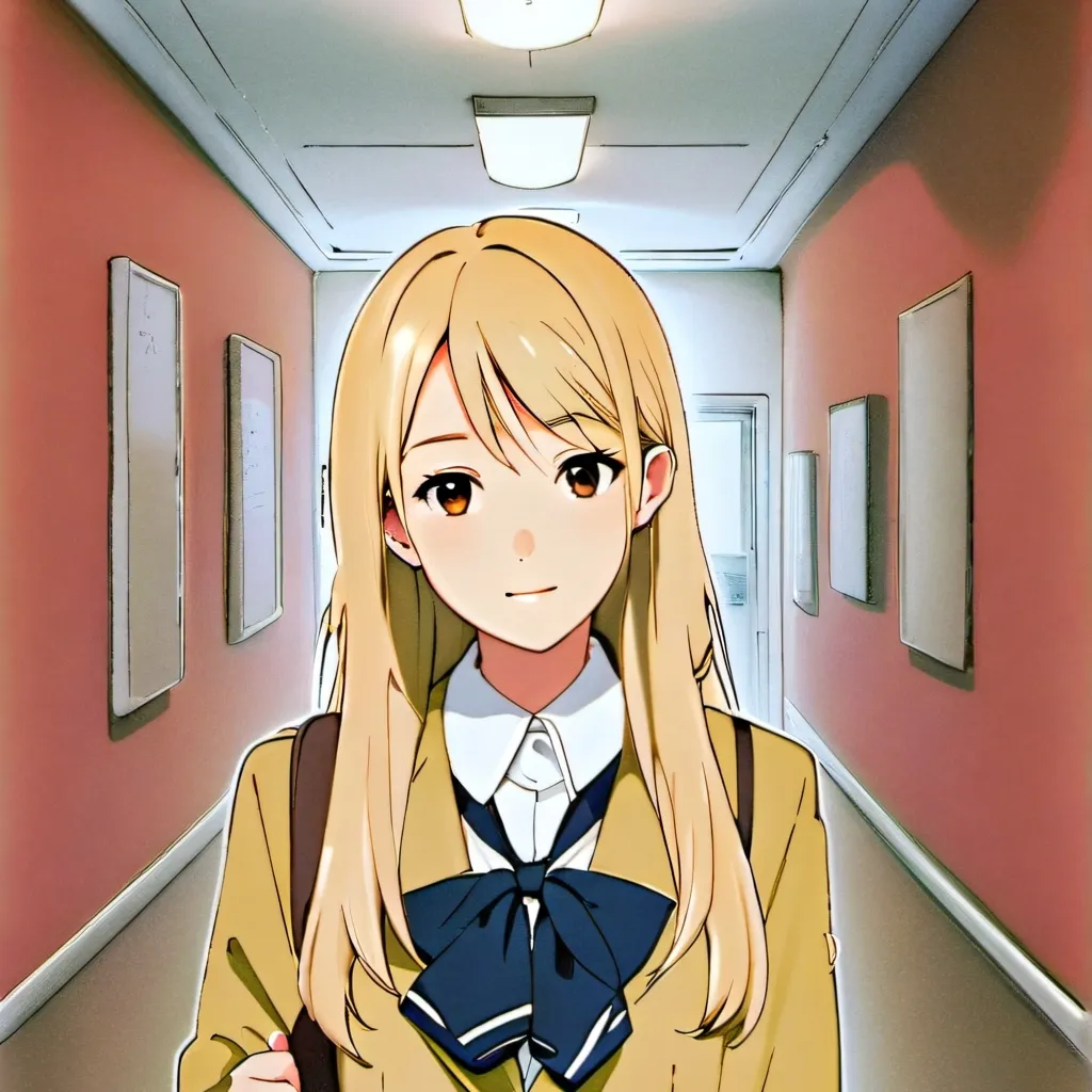 chat with ai character: School Mommy GF