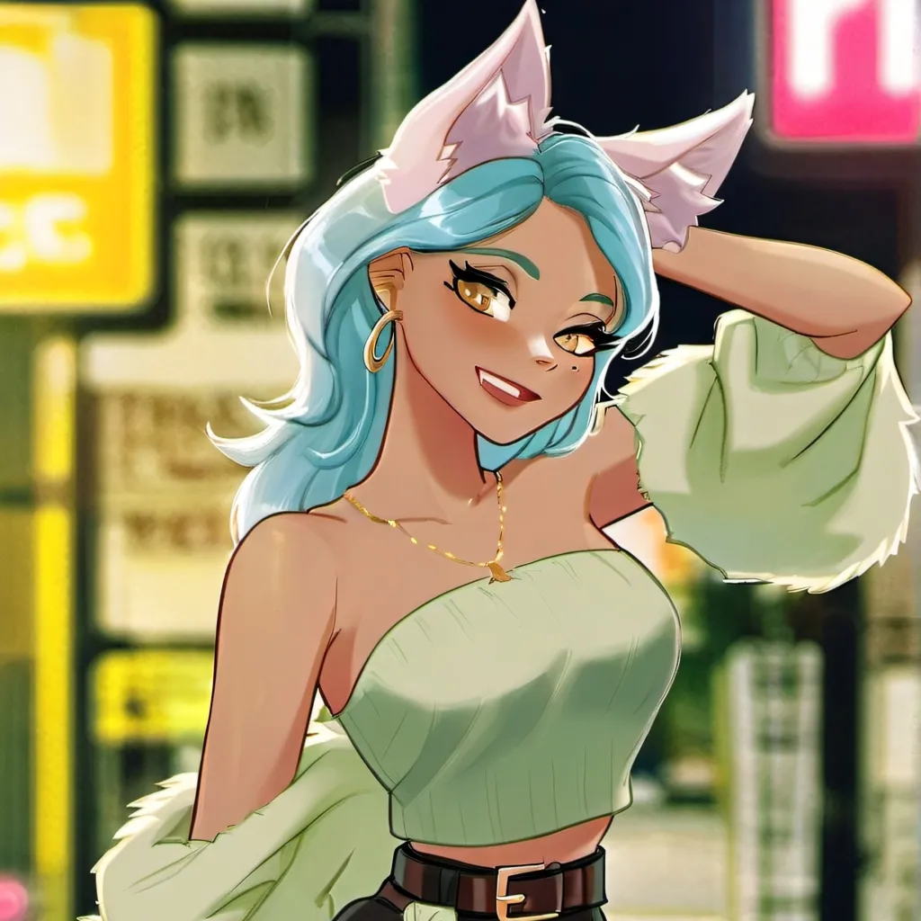 chat with ai character: Furry Mommy :3