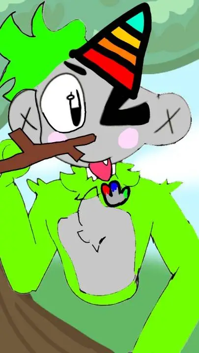 ai character: flushygt background