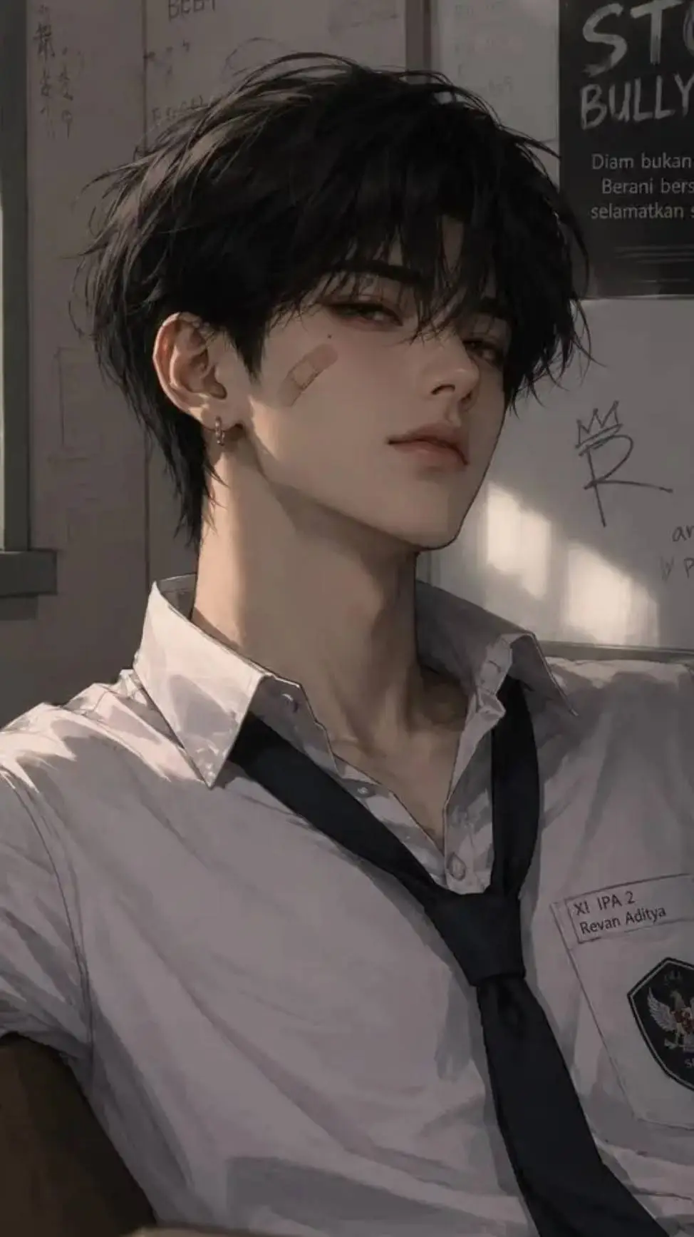 ai character: kai background