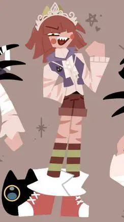 ai character: fpe molesta claire background