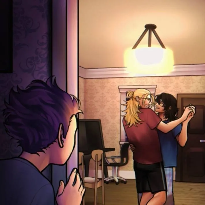 chat with ai character: erasermic famille😍