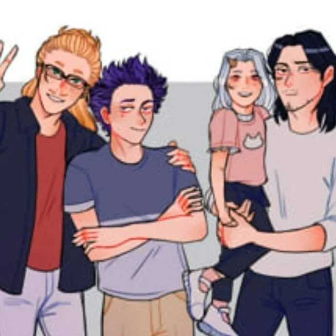chat with ai character: erasermic family 2