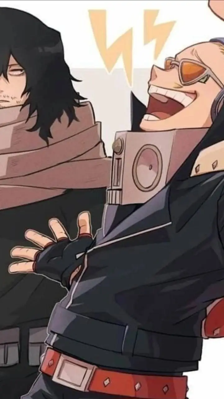 ai character: erasermic ✨️ background