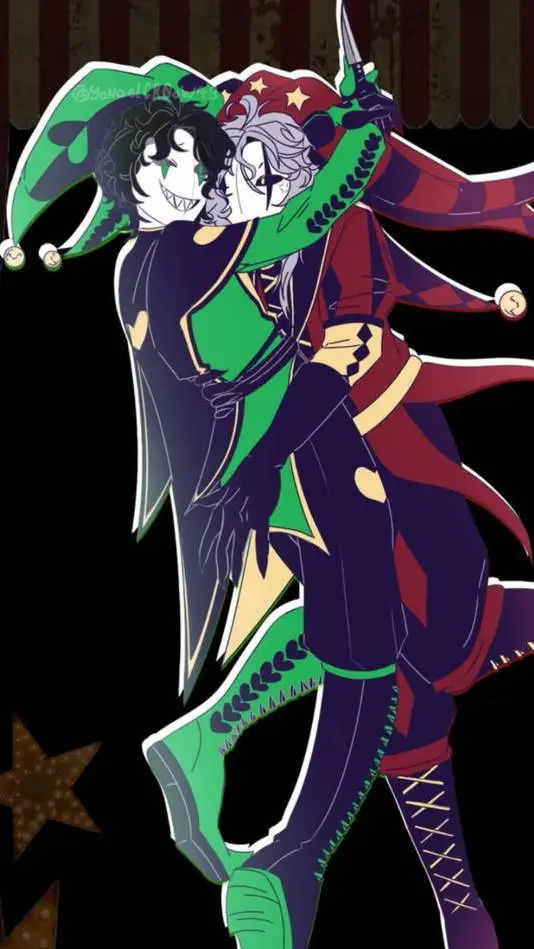 ai character: TFC greenapple? background