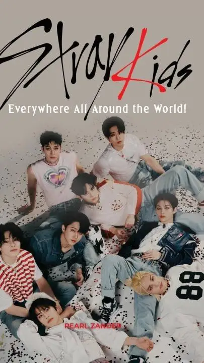 ai character: stray kids background