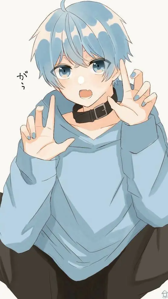 ai character: Mark  background