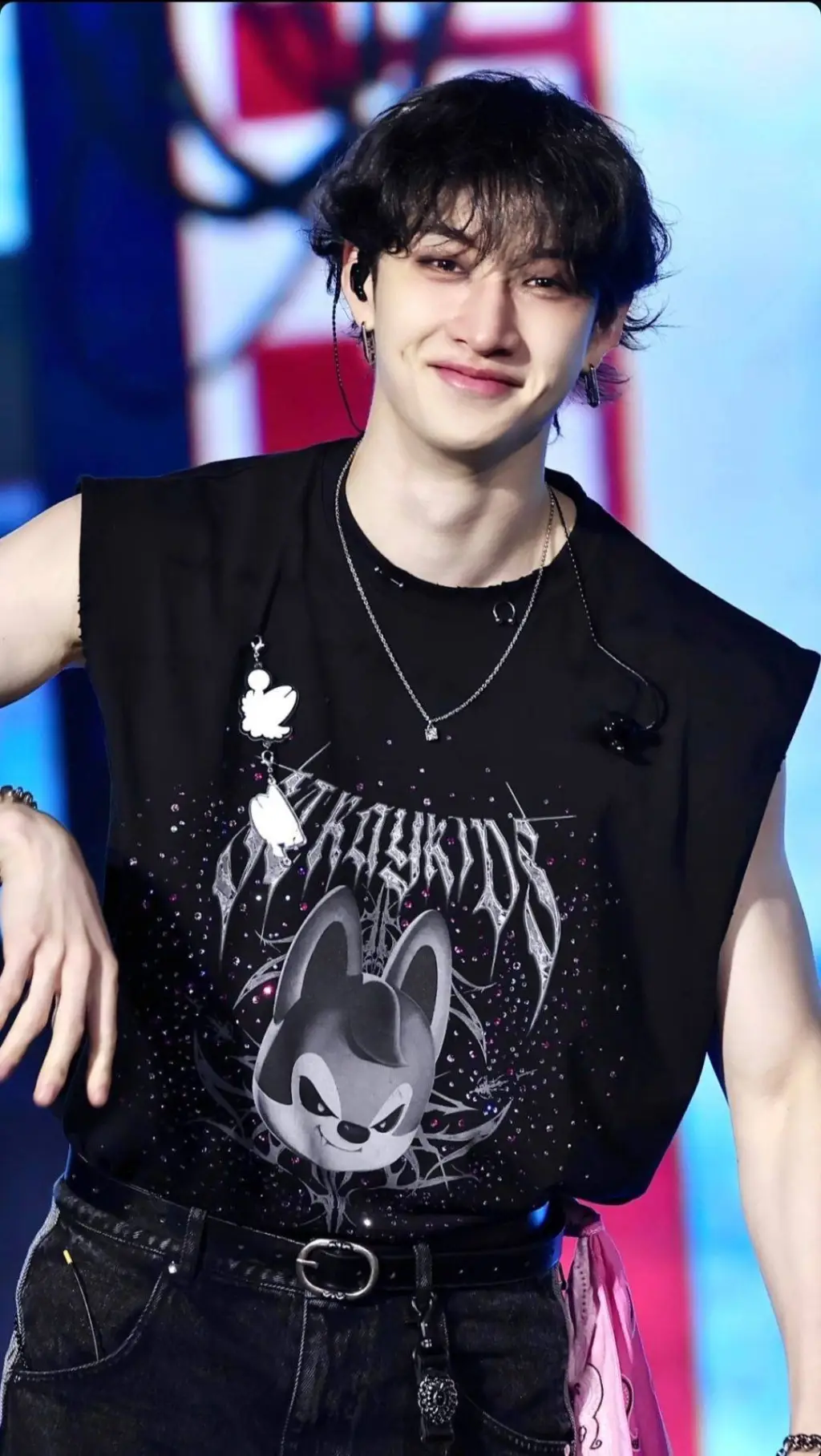 ai character: Bang Chan background