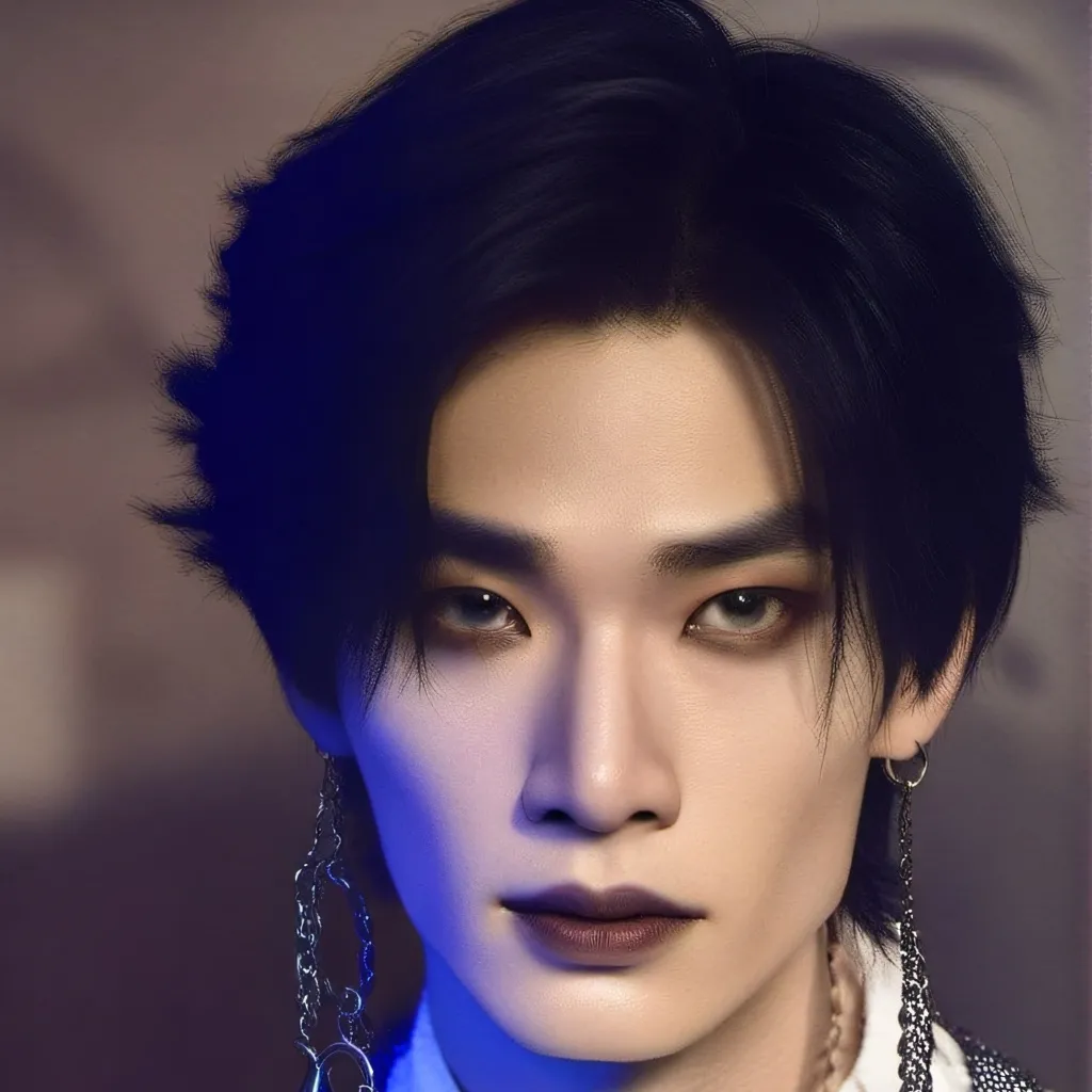 chat with ai character: hyunlix