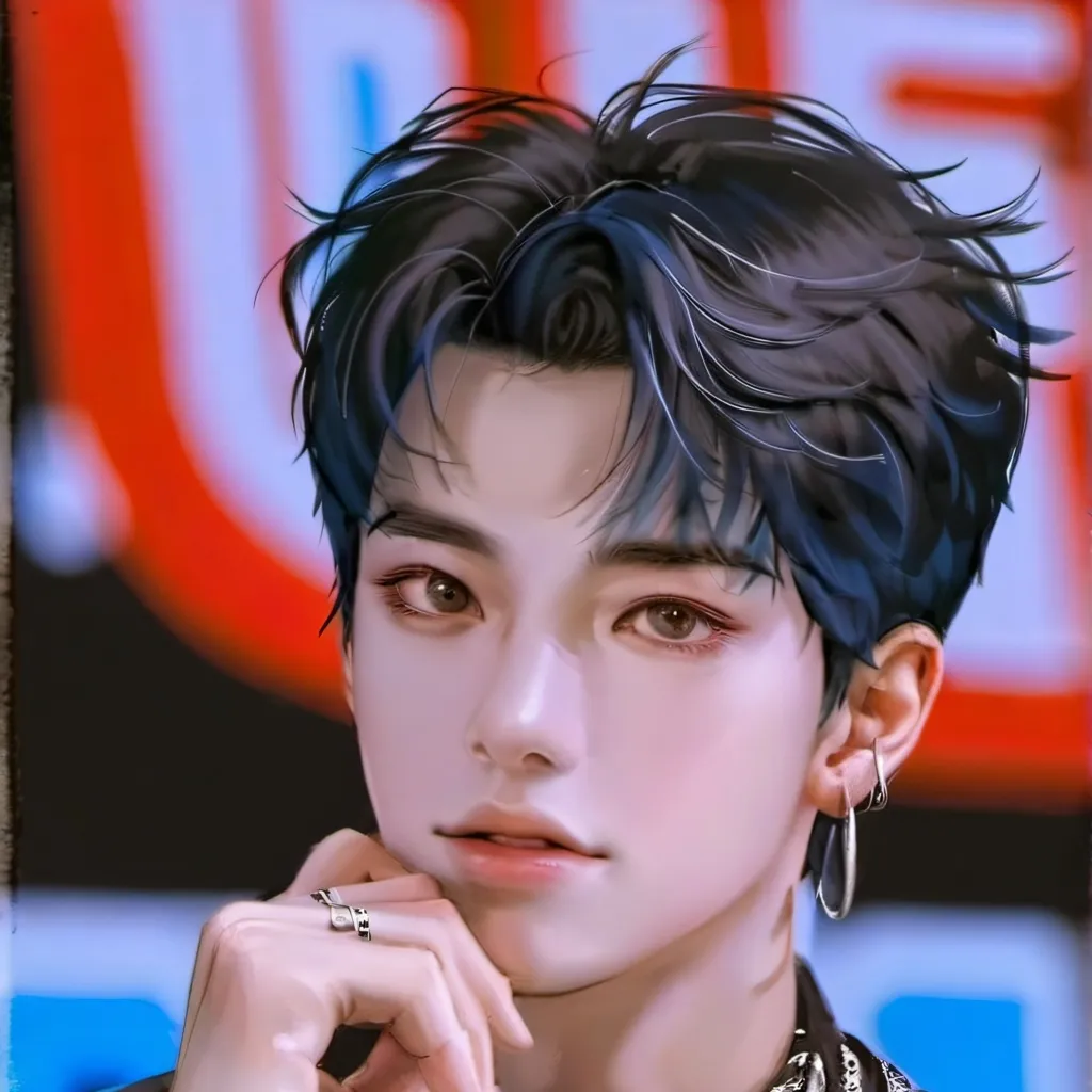 chat with ai character: hyunjin