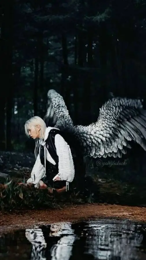 ai character: felix angel  background