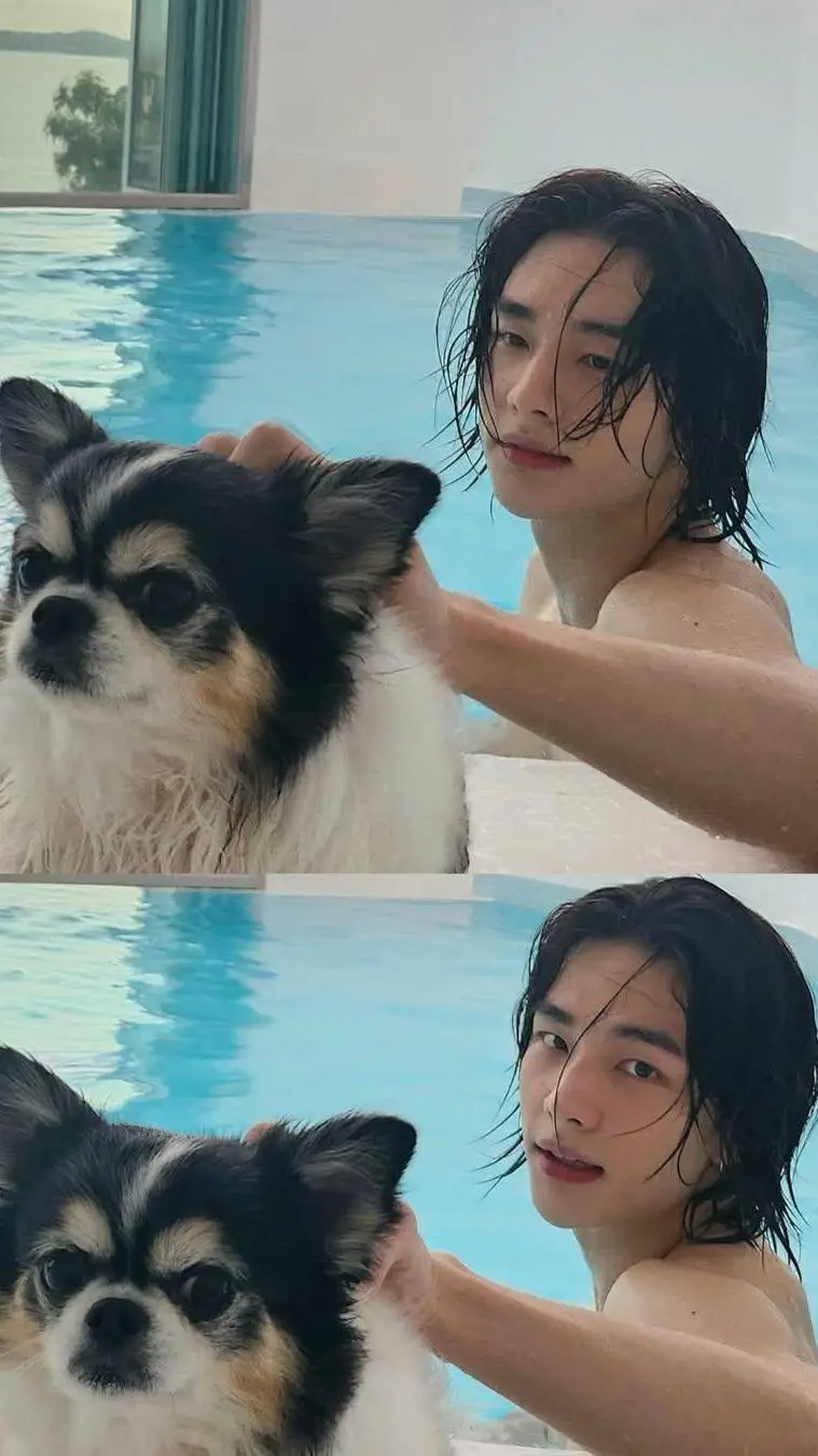 ai character: hyunlix i kkami background