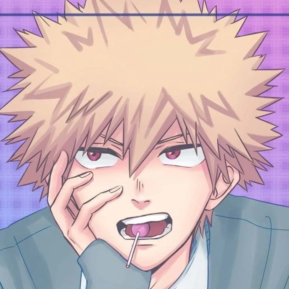 chat with ai character: Bakugo on a date?