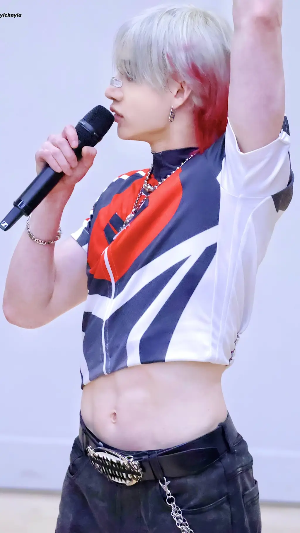 ai character: BangChan background