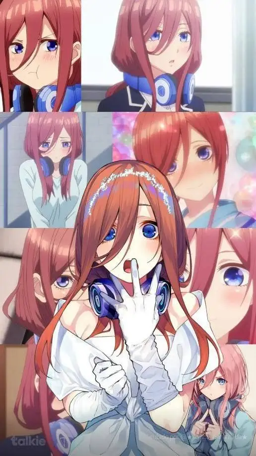 ai character: 🍫Miku nakano🍫 background