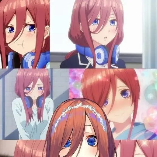 chat with ai character: 🍫Miku nakano🍫