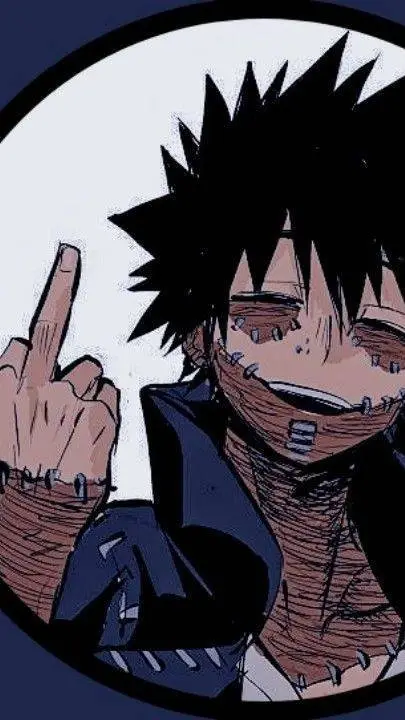 ai character: 🌑😘Dabi/Touya😘🌑 background