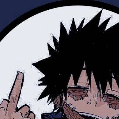 chat with ai character: 🌑😘Dabi/Touya😘🌑