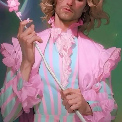 chat with ai character: the candy Prince