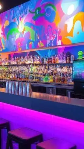 ai character: another world background