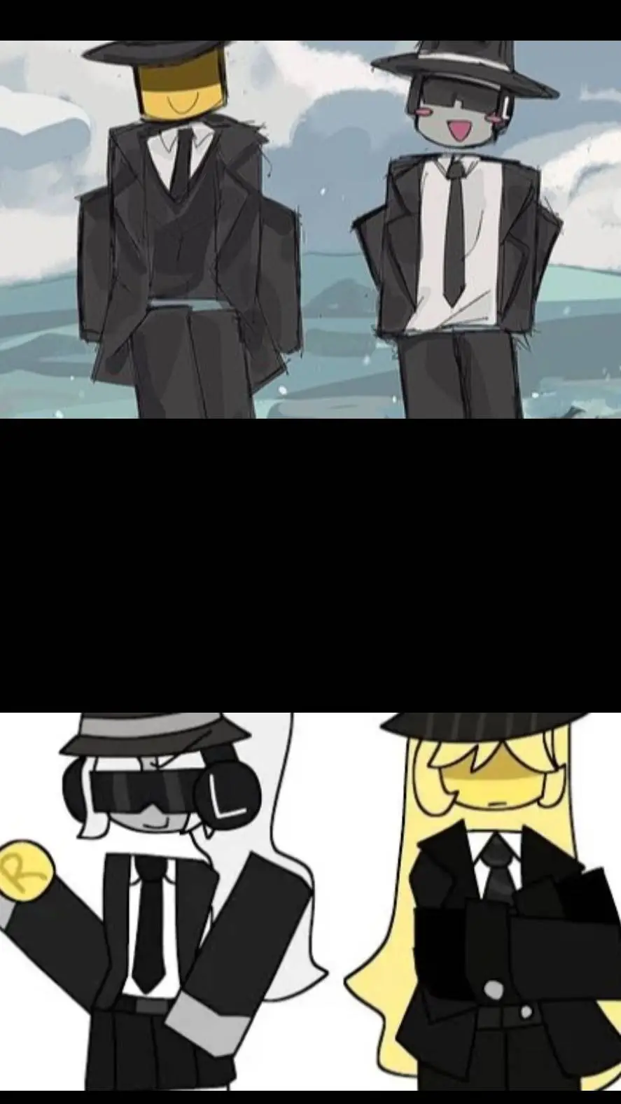 ai character: boys x girls background