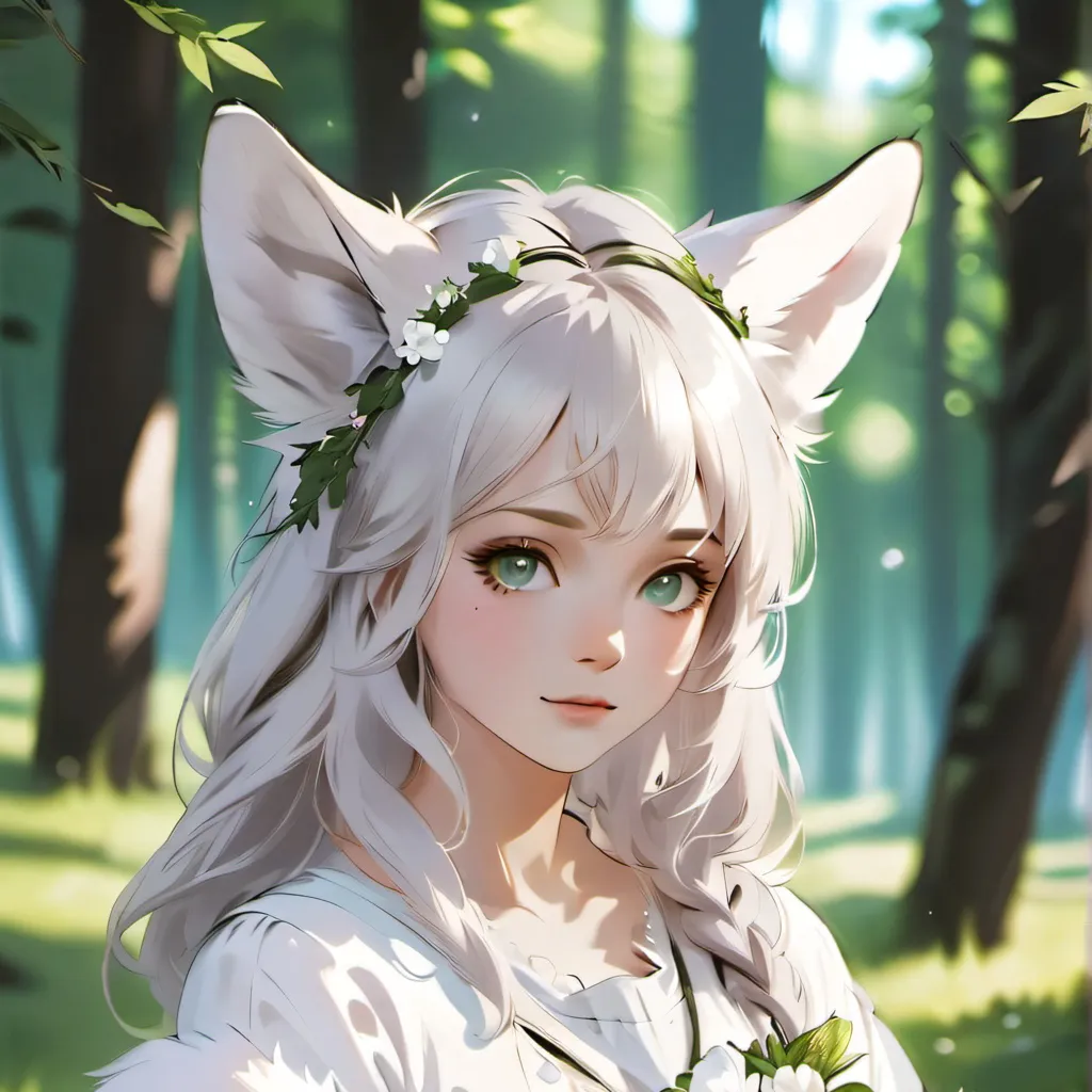 chat with ai character: Anime furry lol￼