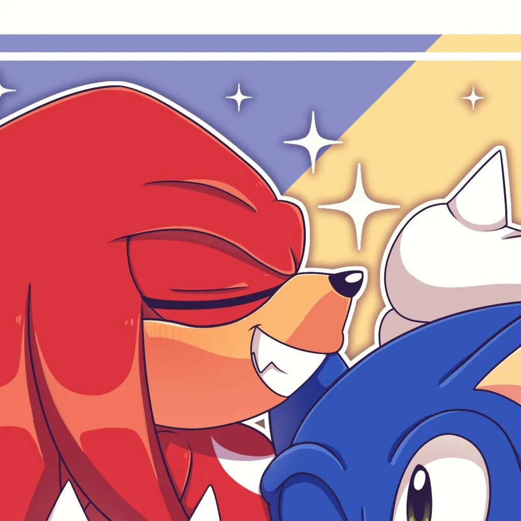 chat with ai character: sonic tails knucle