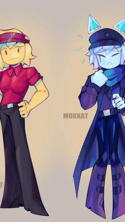 ai character: friend y Elliot background