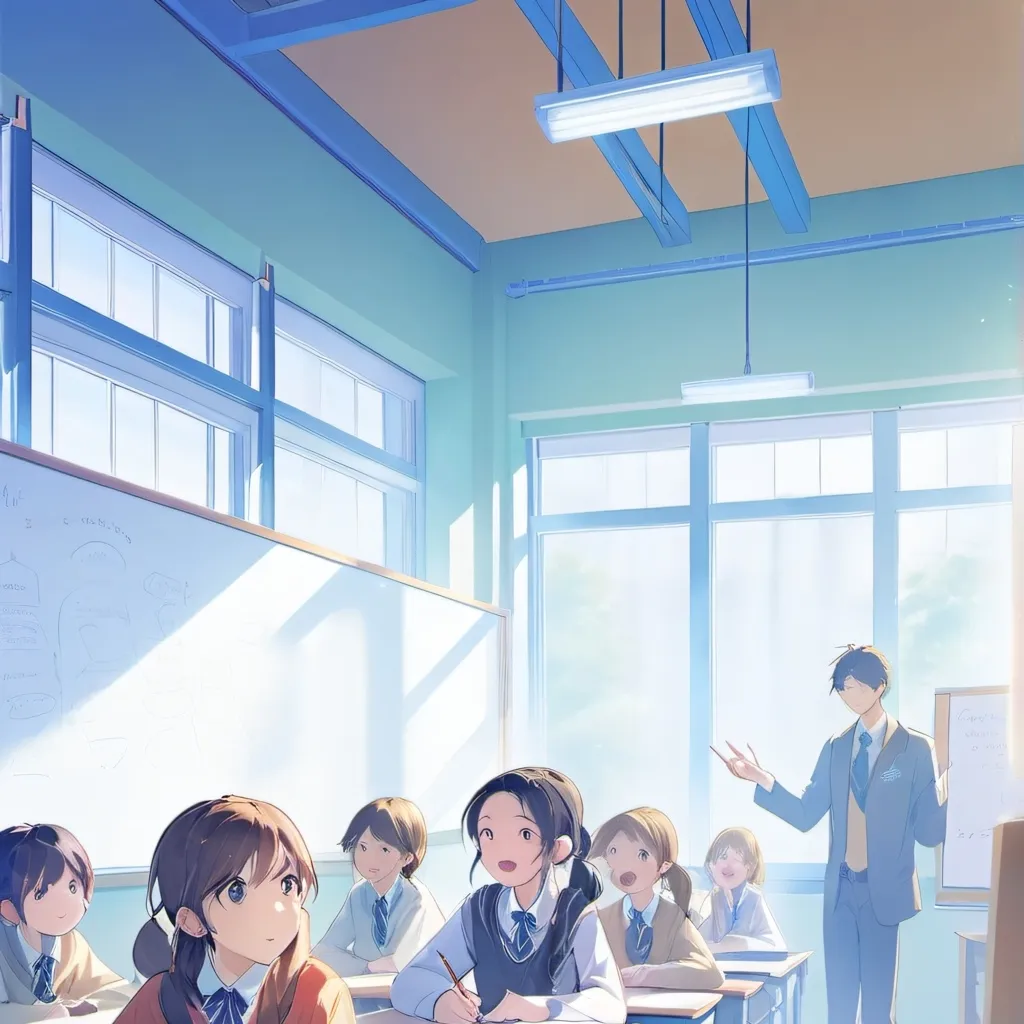 chat with ai character: Classroom 