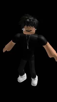 ai character: Slender background