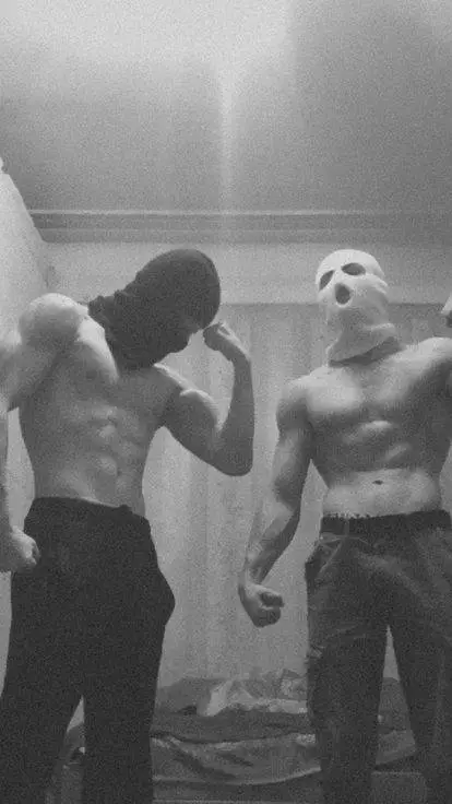 Talkie AI - Chat with Masked men