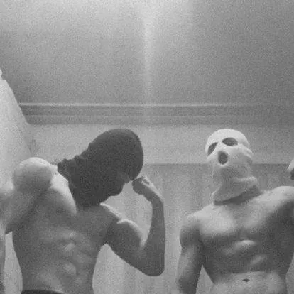 chat with ai character: Masked men