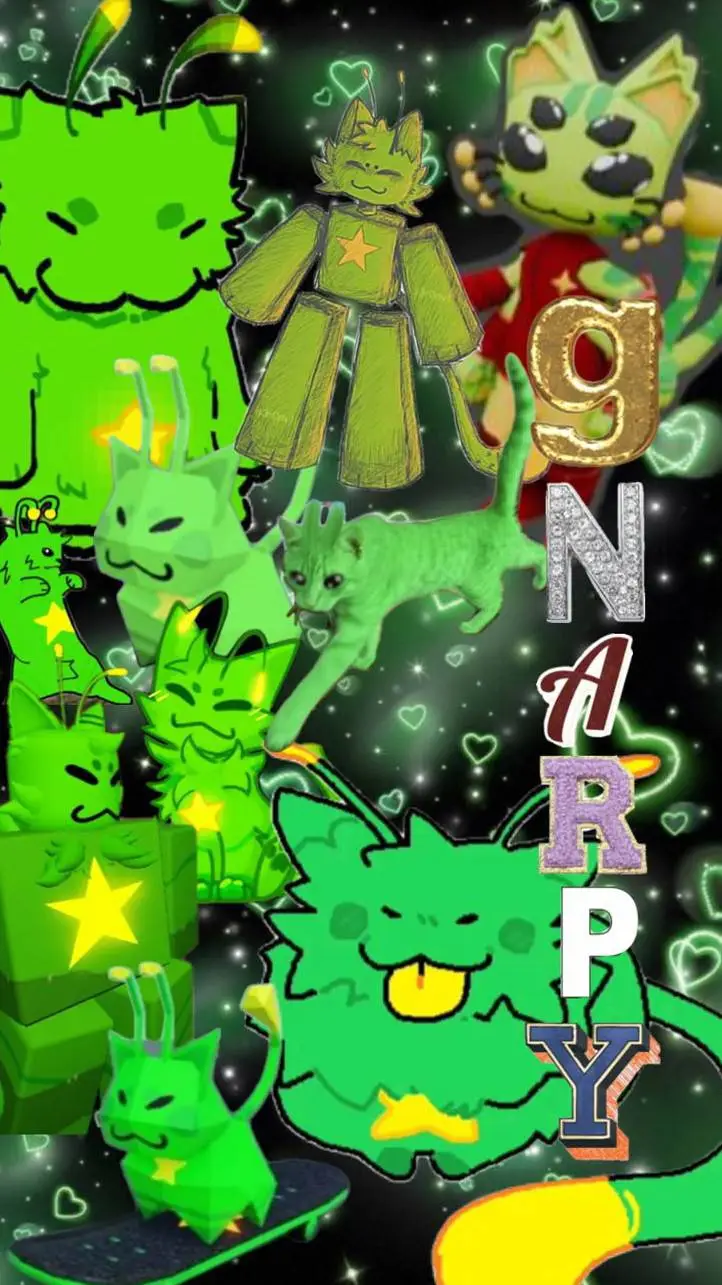 ai character: gnapry  background