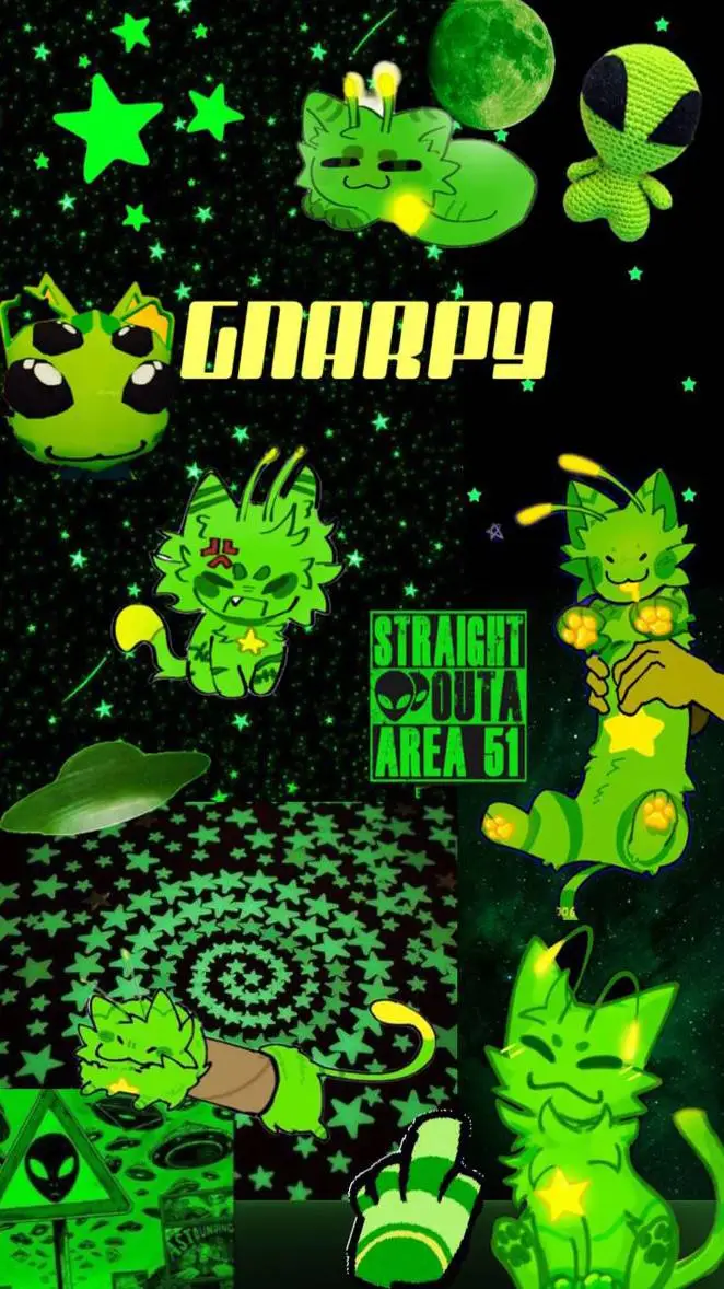 ai character: GnARpy background