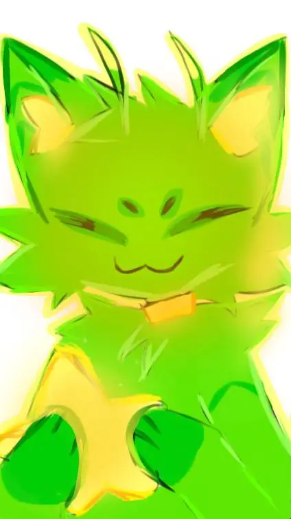 ai character: gnapry sister  background