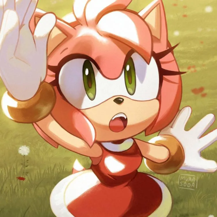 chat with ai character: AMY ROSE