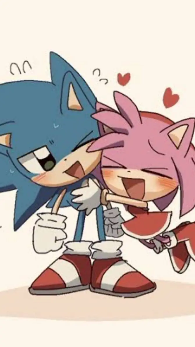 ai character: SONAMY background