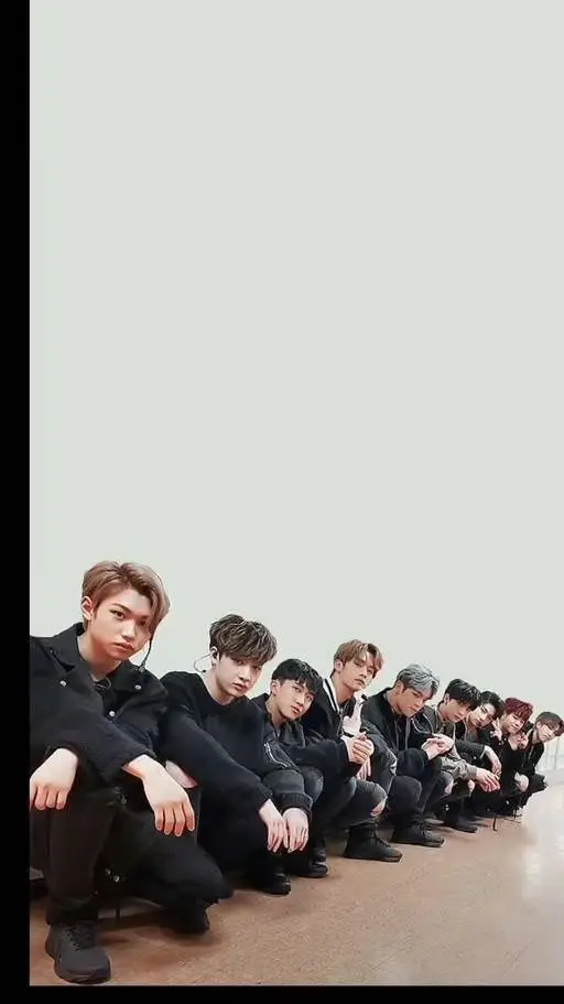 ai character: stray kids  background