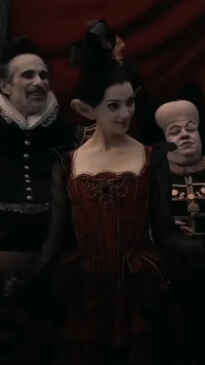 ai character: Part 1 red queen background