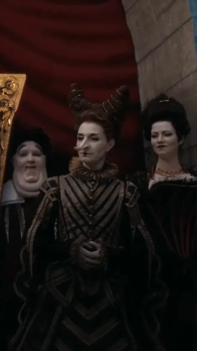 ai character: Part 2 red queen background