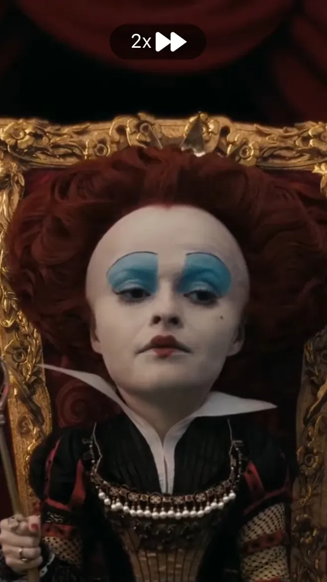 ai character: The red queen background