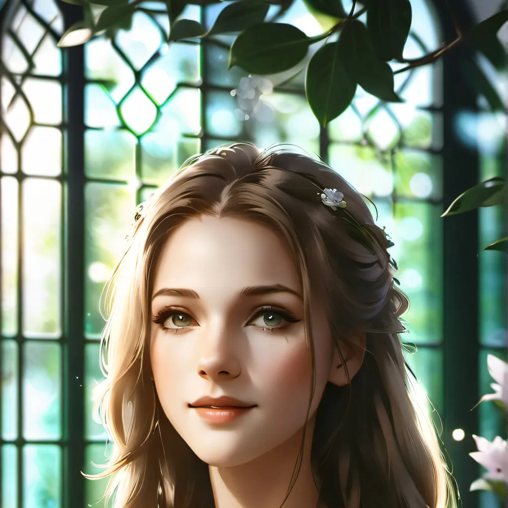 chat with ai character: Sleeping beauty
