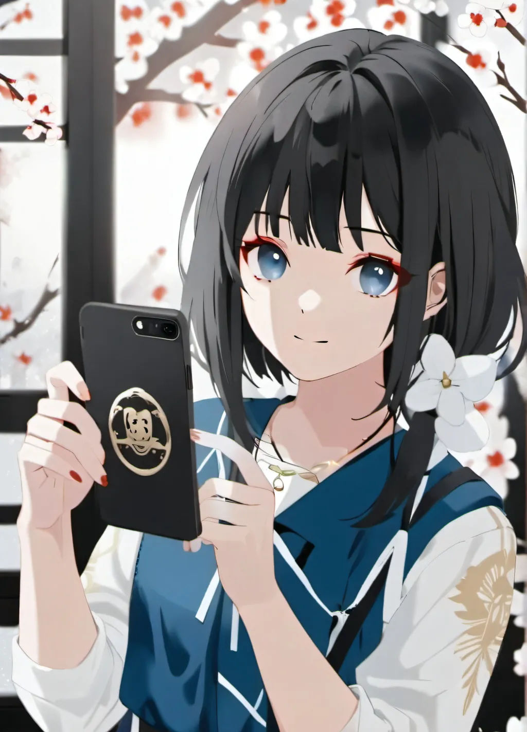 chat with ai character: School