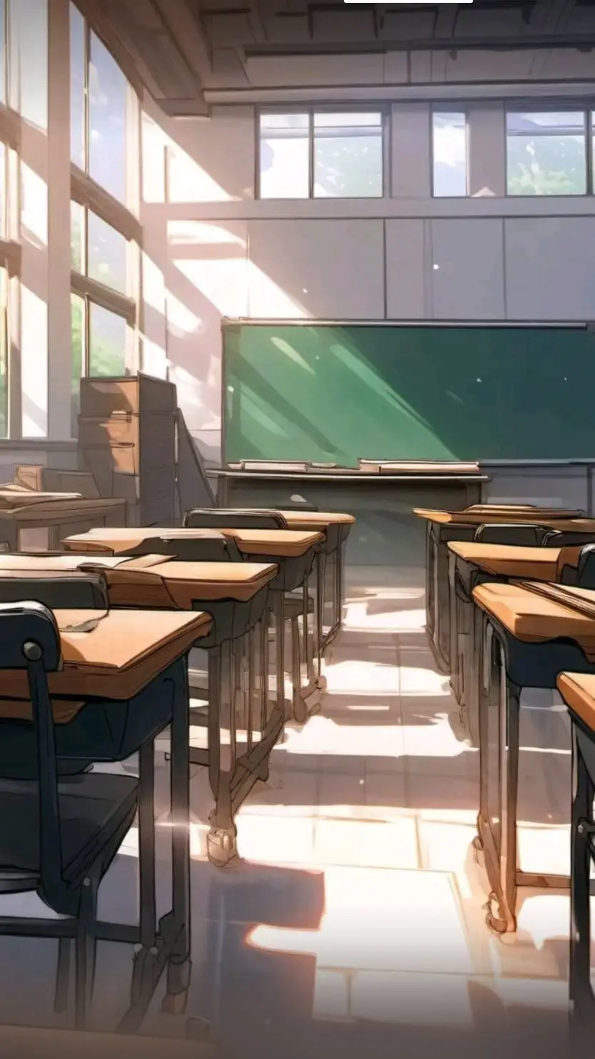 ai character: school background